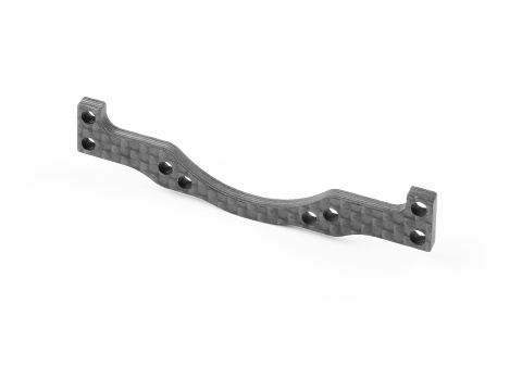 XRAY 373054 - X1'24 Graphite Rear Bulkhead Brace 2.5mm