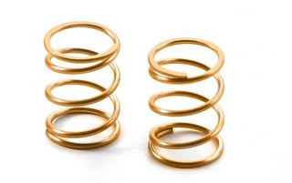 XRAY Side Spring C=1.8 - Gold (Medium) (2 pcs)