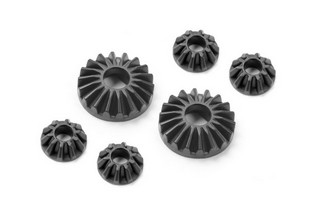 XRAY Composite Gear Differential Bevel & Satellite Gears (2+4)
