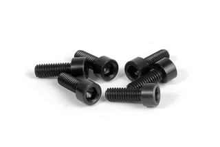 XRAY Alu 7075 Hex Screw M3x8 For Rear Wheels (6 pcs)