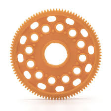 XRAY Composite Spur Gear - 96T/64P - Orange color