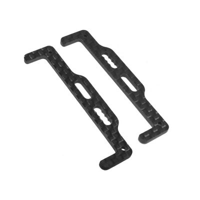 XRAY 376150 - X12 2022 Graphite Adjustable Battery Holder 1.6mm (2 pcs)