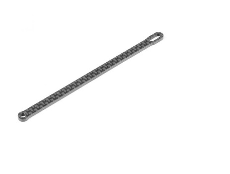 XRAY 376235 - X1 2023 Graphite Top Deck - 2.2mm