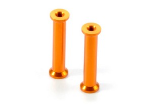 XRAY Alu Mount 26.5mm - Orange (2 pcs)