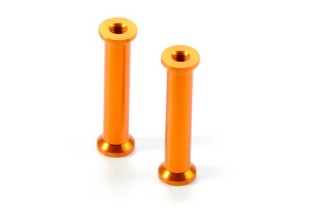 XRAY X1 Alu Mount 10.8mm - Orange (2 pcs)