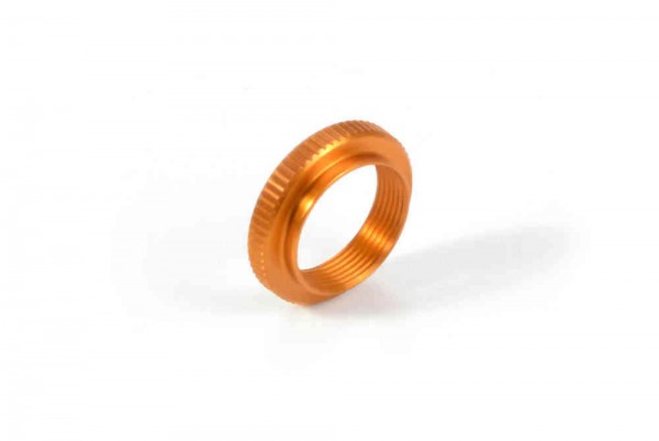 XRAY 378040-O - X12 2015 Alu Shock Adjustable Nut - Orange