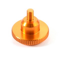 XRAY X1'17 Aluminium Shock Spring Collar - Orange