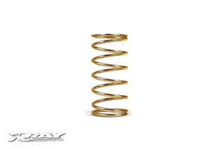 XRAY Shock Spring C=1.8 - Gold