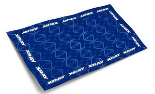 XRAY Asciugamano 1200x730 colore Blu