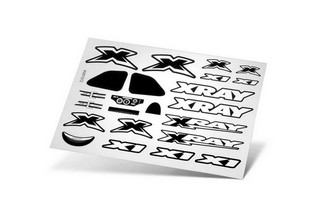 XRAY 397372 - X1 Sticker for Body - White