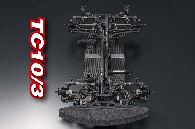 AXON AX-3A-000-001 - TC10/3 Touring Car 1:10 Carbon Chassis
