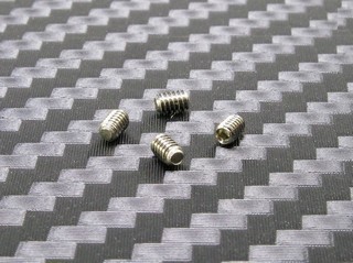 PN Racing Mini-Z M2x2.5mm Stainless Steel Set Screw (4pcs)