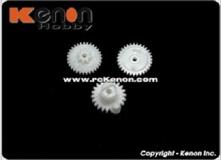 PN Racing Mini-Z MR015/MR02/F1 Delrin Servo Gear