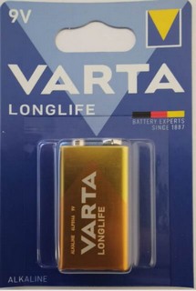 Varta Longlife 9V