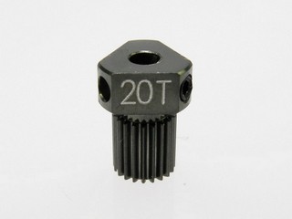 PN Racing Mini-Z 7075 Alloy S3 Pinion 126P 20T