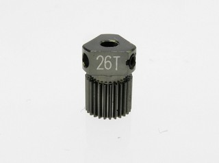 PN Racing Mini-Z 7075 Alloy S3 Pinion 126P 25T