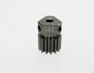 PN Racing Mini-Z 7075 Alloy S3 Pinion 64P 14T