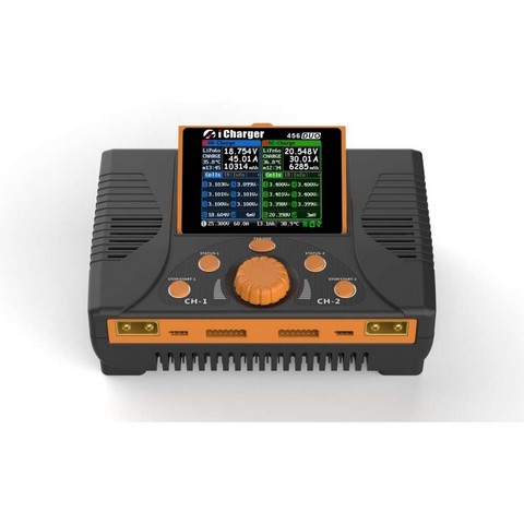 Junsi iCharger 456 Duo Charger - 2X 6S, 70A, 2200W