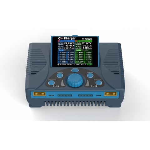 Junsi iCharger 458 Duo Charger - 2X 8S, 70A, 2200W