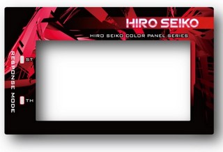 Hiro Seiko M12S Color Panel (Red)