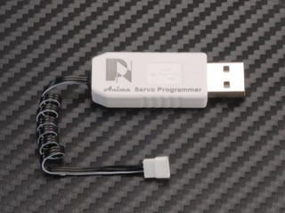 PN Racing USB Programmer for Anima HSTG Digital Micro Servo