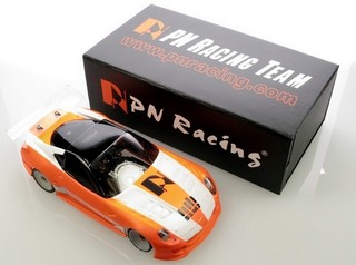 PN Racing Mini-Z Racer Car Storage Box - Clicca l'immagine per chiudere