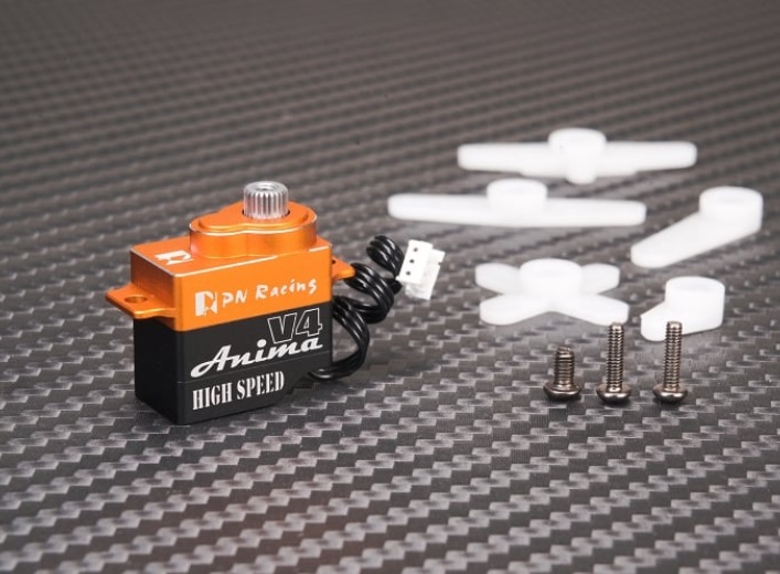 PN Racing V4 Anima High Speed Titanium Gear Digital Micro Servo