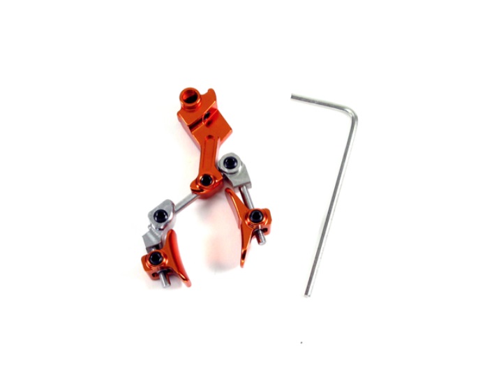 PN Racing V2 4D Trigger for KO EX1 KIY EX2 EX10 and Kyosho EX6 (Orange)