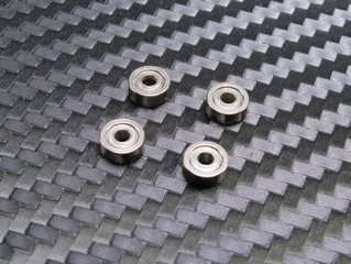 PN Racing Mini-Z ABEC7 Ceramic 2x6x2.5mm Shield Hub Dry Ball Bearing (4pcs)