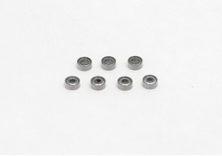 PN Racing Mini-Z 2WD Shield Hub Dry Ball Bearing Set (7pcs)