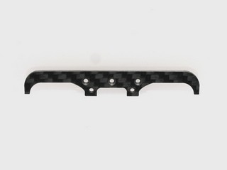 PN Racing Mini-Z Lexan Pan Car Carbon Fiber Adapter Bumper