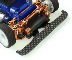 PN Racing Mini-Z Lexan Pan Body Carbon Front Bumper