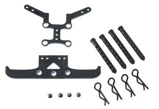 PN Racing Mini-Z MR02/03 PN2.5 Lexan Body Mounting Kit