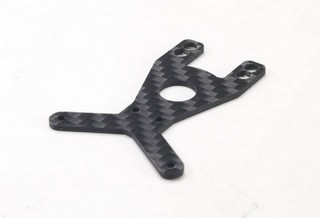 PN Racing Mini-Z Carbon Fiber Damper Plate for Side Shocks/Rear Body Posts