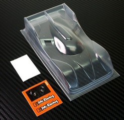 PN Racing Mini-Z Lexan BMR Pan Car Body Kit - Clicca l'immagine per chiudere
