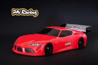 PN Racing Supra A90 1/28 Lexan Body Kit