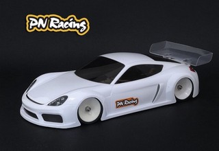 PN Racing GT4LB 1/28 Lexan Body Kit