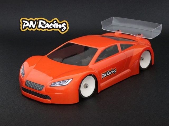 PN Racing V2 JGT01 Racing 1/28 Lexan Body Kit