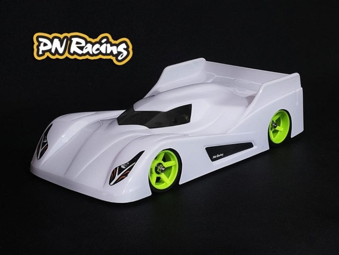 PN Racing Mini-Z Lexan AMR2 Pan Car Body Kit