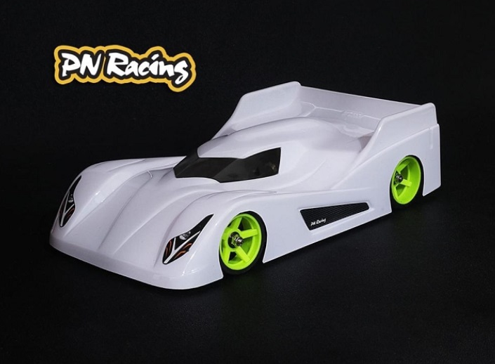 PN Racing Mini-Z Lexan AMR2 Pan Car Body Kit Light Weight Version