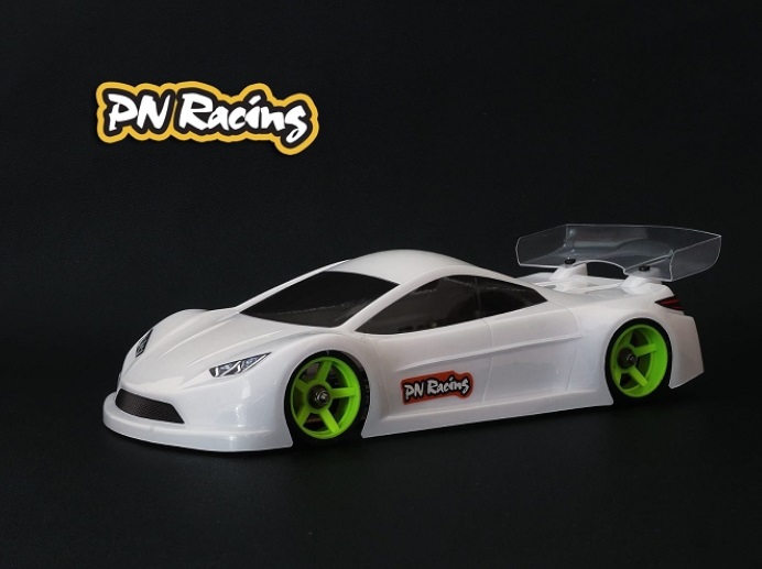 PN Racing ZLB 1/28 Touring Lexan Car Body Kit