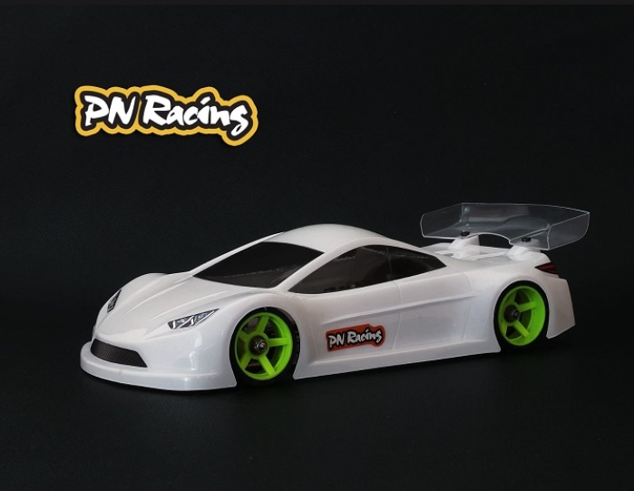 PN Racing ZLB 1/28 Touring Lexan Car Body Kit (Light Weight Version)