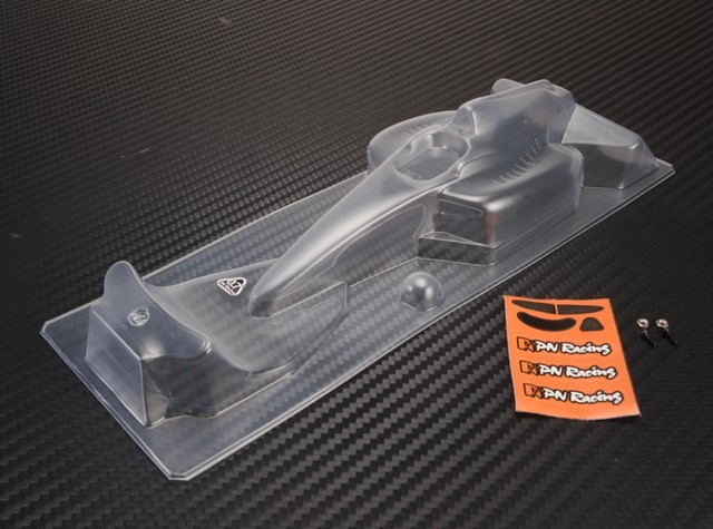 PN Racing 600821 - PNR3.0 Formula One V1 Lexan Body Set