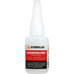 Everglue Super Glue Low Viscosity Extra Long Storable 20g