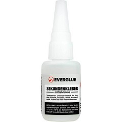 Everglue Super Glue Medium Viscosity Extra Long Storable 20g