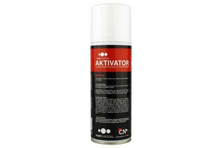 Yuki Model Activator for Super Glue 200ml Aerosol