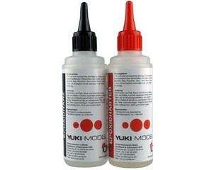 Yuki Model 5 minute epoxy 200g  resin 100g  hardener 100g