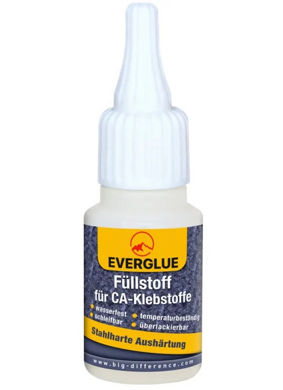 Everglue silicate filler for super glue 20g