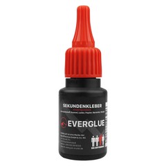 Everglue Super Glue for Styrofoam Low Viscosity 20g