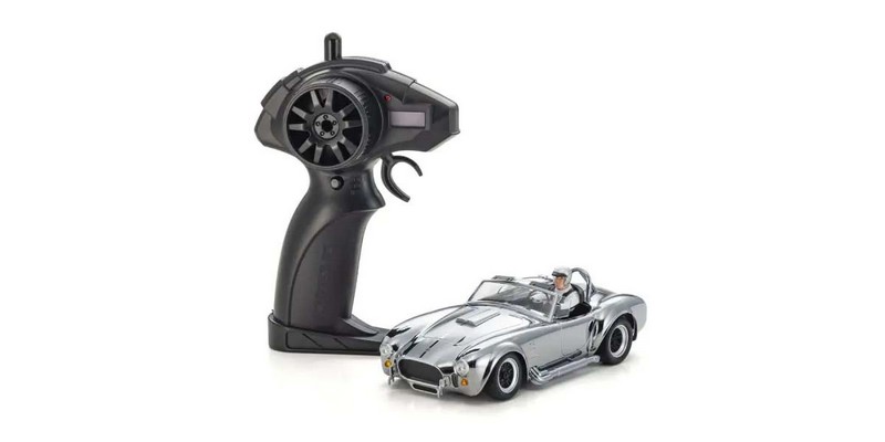 Kyosho 66610C - First Mini-Z 1:28 Shelby Cobra 427 S/C Chrome